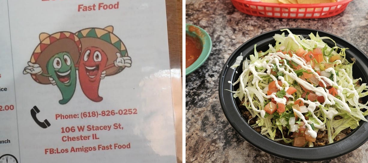 Los Amigos Fast Food Menu