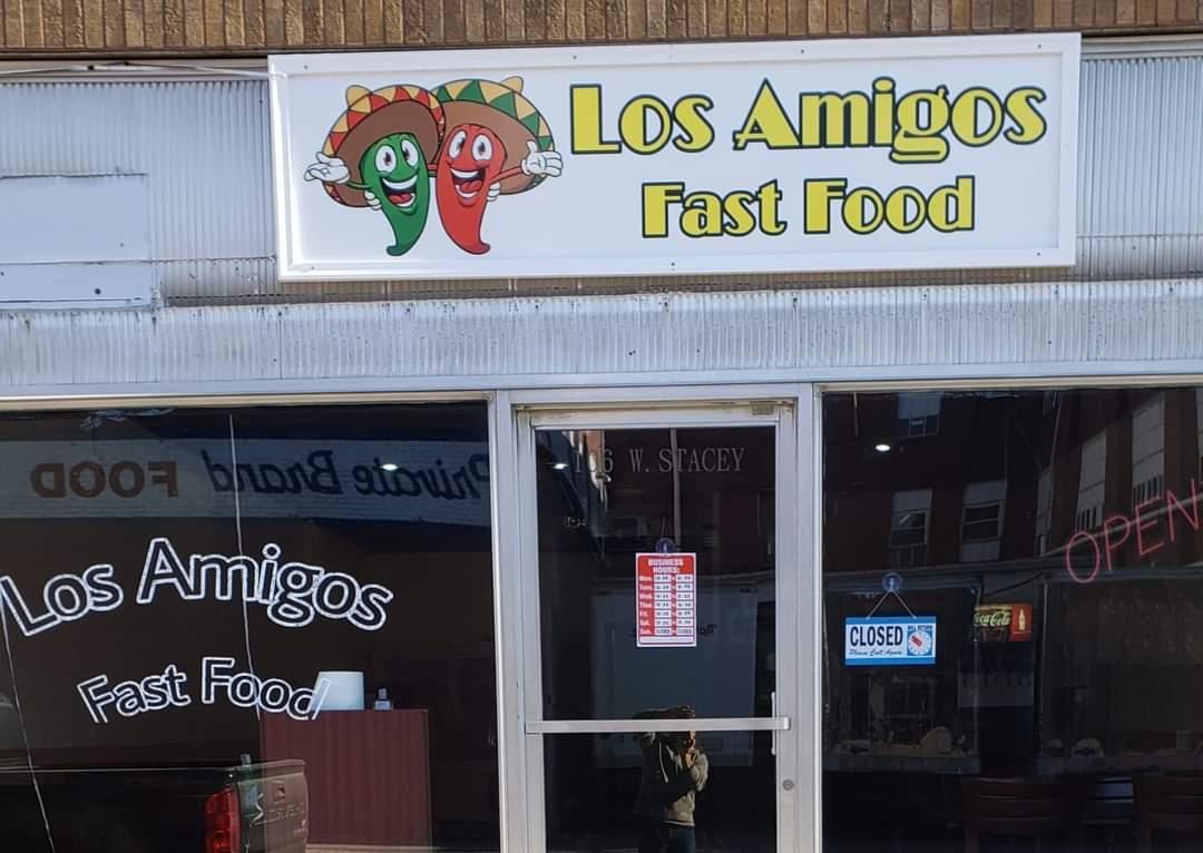 Los Amigos Fast Food Menu